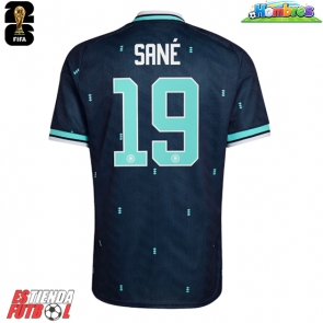 Alemania Leroy Sane #19 Segunda Equipación Mundial 2026 Manga Corta